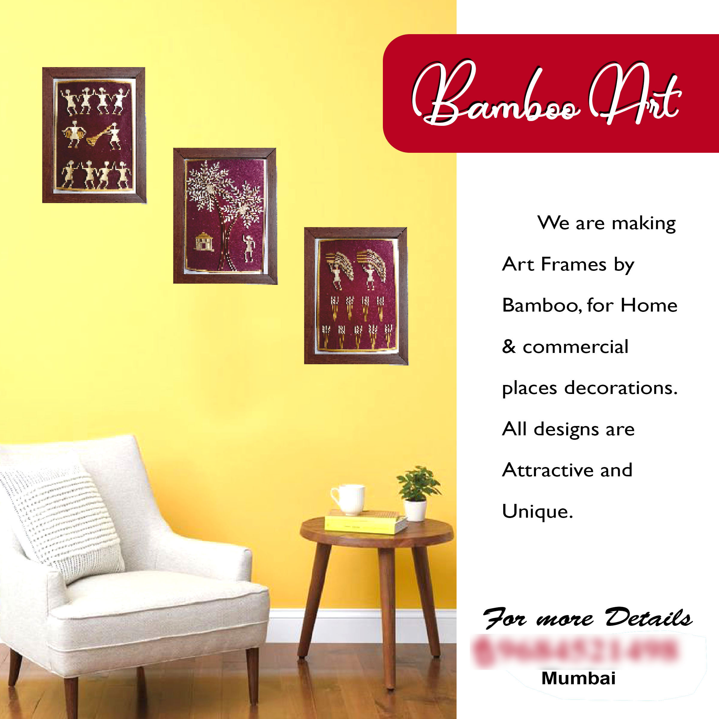 Bamboo Art design